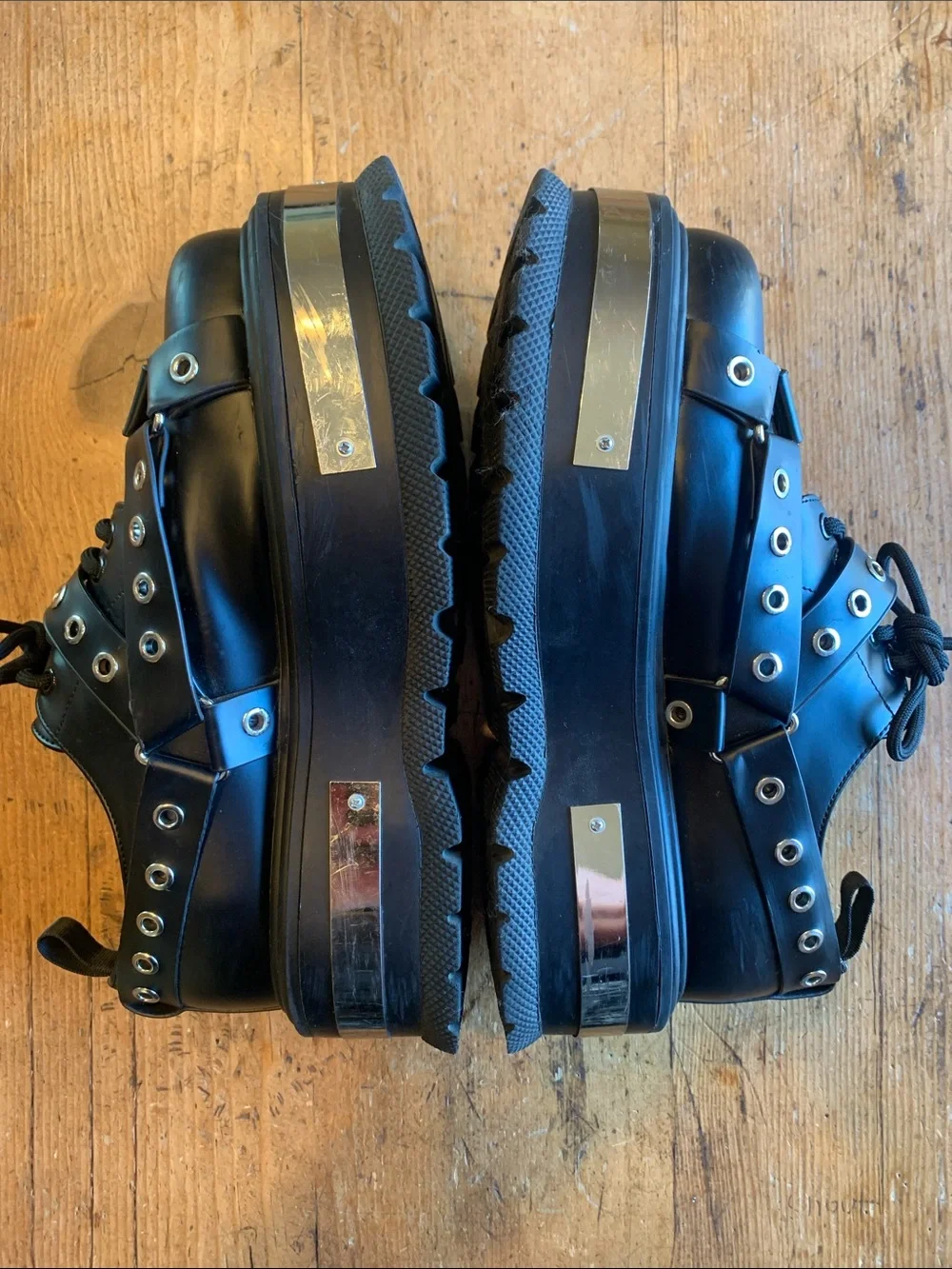 Koi Footwear black studded